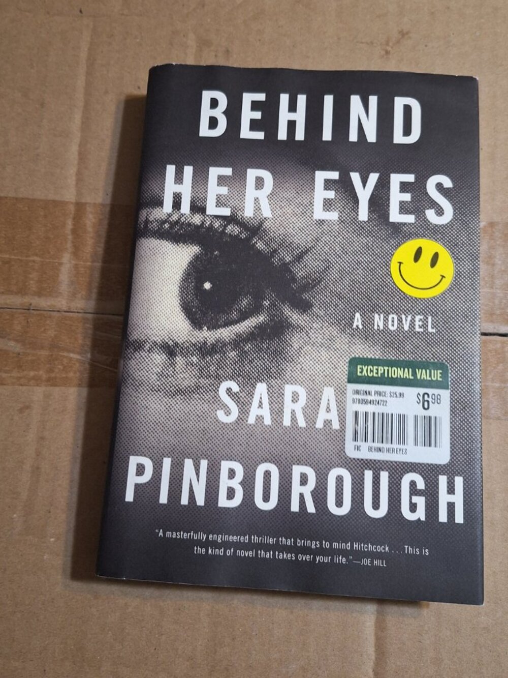 Behind Her Eyes